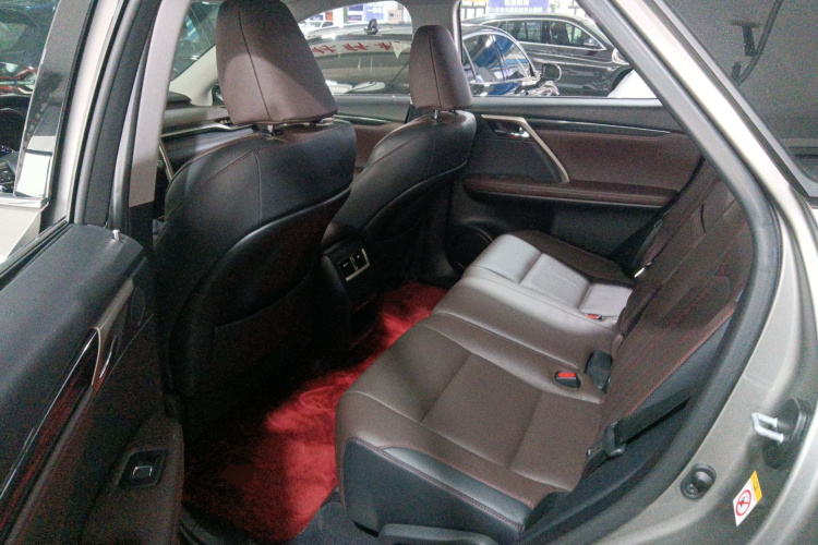 雷克萨斯RX 2016款 300 四驱典雅版 国V中控内饰21