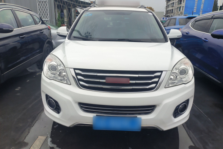 哈弗H6 2015款 升级版 1.5T 手动两驱精英型车身外观6001