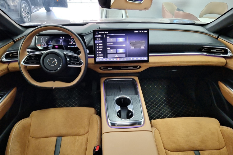 马自达EZ-6 2024款 增程200智尊版中控内饰7002