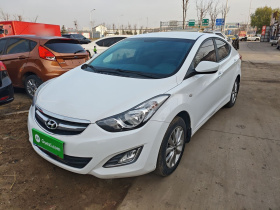 现代 朗动 2015款 1.6L 自动时尚型