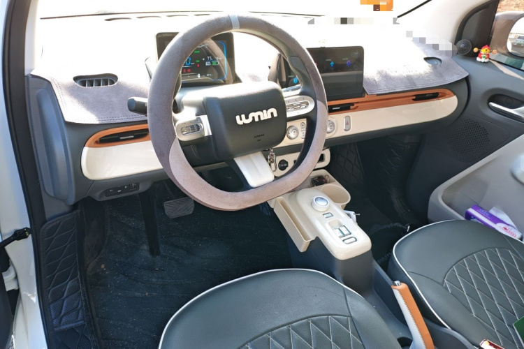 长安启源 长安Lumin 2024款 130km 清悦款中控内饰12