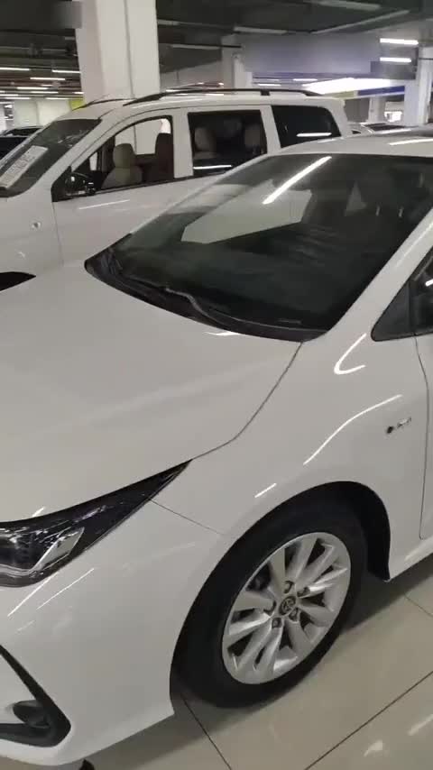 丰田 卡罗拉 2024款 1.8L 智能电混双擎 精英版讲解2