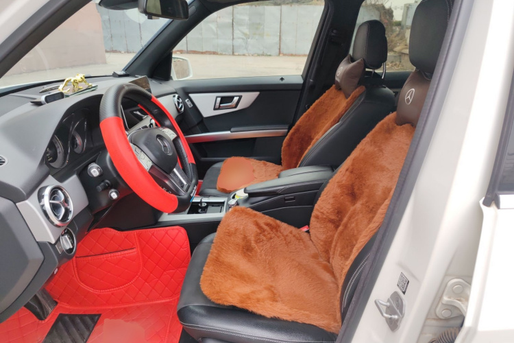 奔驰GLK级 2015款 GLK 260 4MATIC 时尚型 极致版中控内饰19