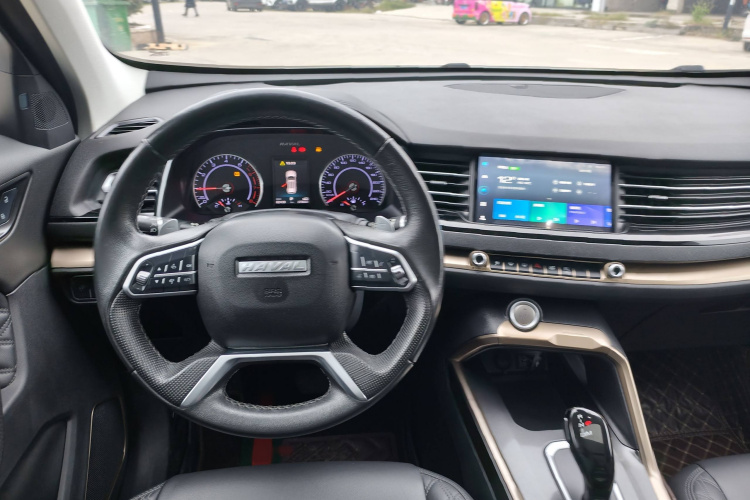 哈弗H6 2020款 1.5GDIT 自动铂金冠军版局部细节13