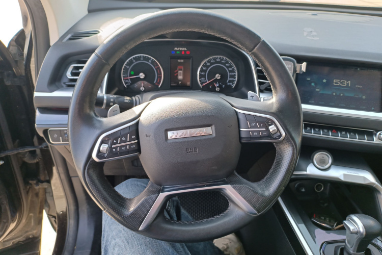 哈弗H6 2017款 红标 1.5T 自动两驱智尚型中控内饰13