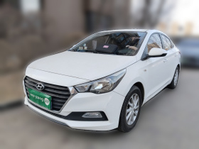 现代 悦纳 2016款 1.4L 手动炫酷版GLS