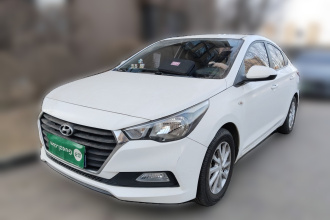 现代 悦纳 2016款 1.4L 手动炫酷版GLS