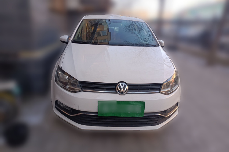 大众 Polo 2014款 1.4L 自动舒适版车身外观2