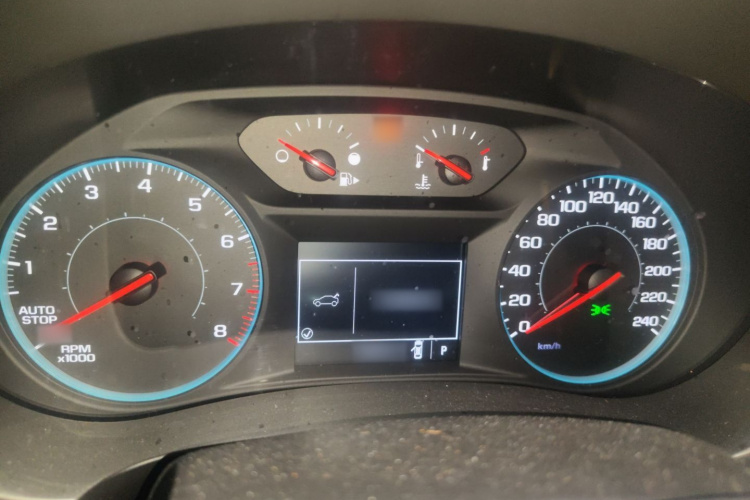 雪佛兰 迈锐宝XL 2016款 1.5T 双离合锐驰版局部细节14