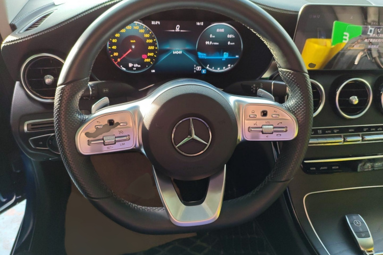 奔驰C级 2020款 C 200 L 时尚型运动版局部细节13