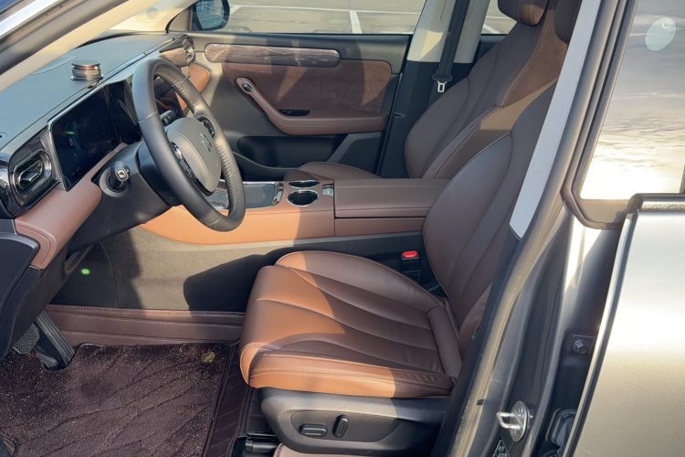 零跑汽车 零跑C11 2021款 智行版510中控内饰7001