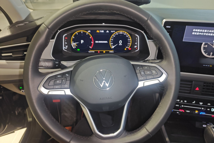 大众 宝来 2023款 300TSI DSG尊行版中控内饰13