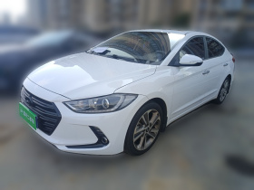 现代 领动 2016款 1.6L 自动智炫·精英型