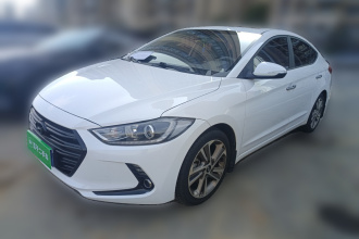 现代 领动 2016款 1.6L 自动智炫·精英型