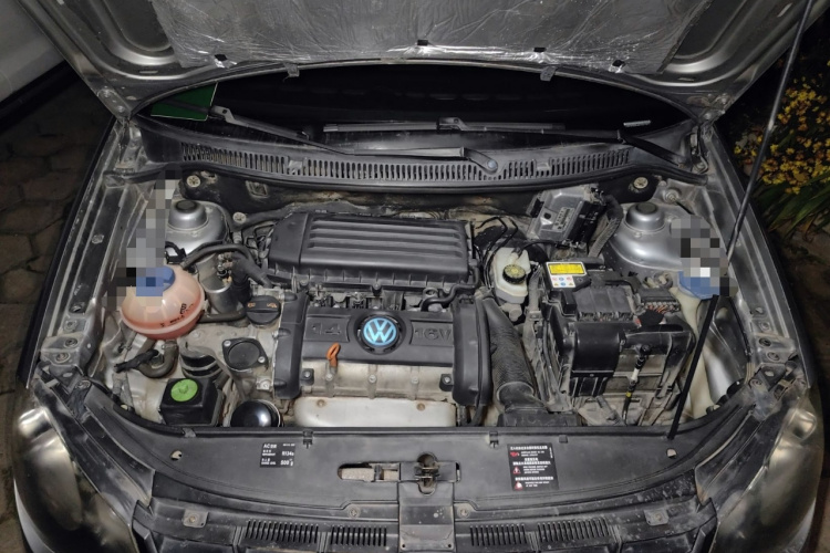 大众 Polo 2011款 劲取 1.4L 自动实尚版局部细节24