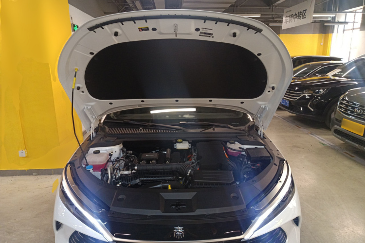 比亚迪 秦L 2024款 DM-i 120KM领先型机舱底盘24
