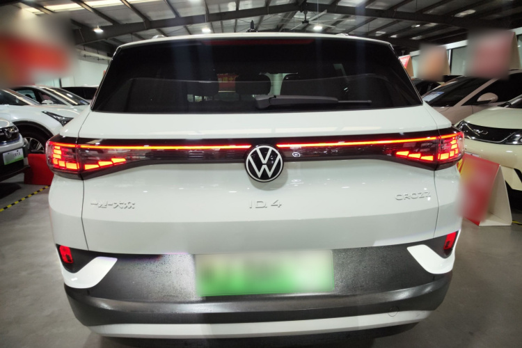 大众 ID.4 CROZZ 2022款 长续航PURE+版车身外观6004