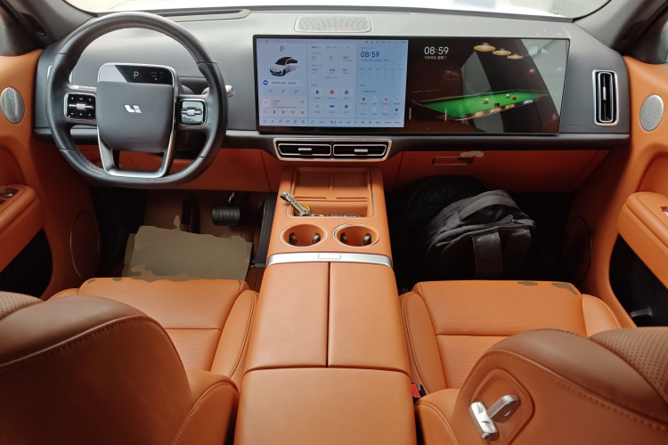 理想汽车 理想L7 2023款 Pro中控内饰12