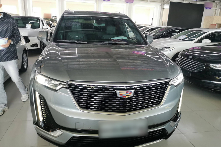 凯迪拉克XT6 2022款 2.0T 七座四驱豪华型车身外观6001