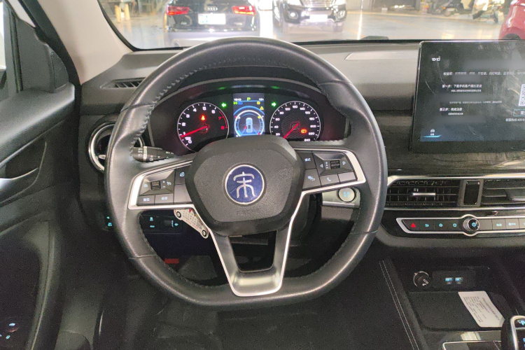 比亚迪 宋 2021款 经典版 1.5T 自动豪华型中控内饰13