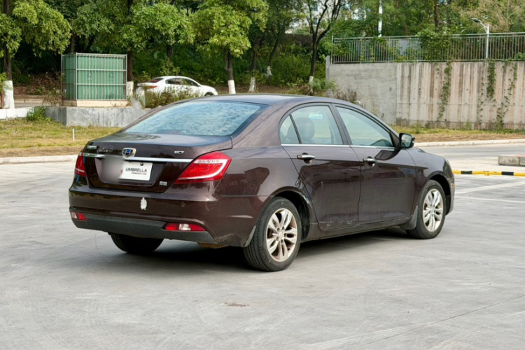 吉利汽车 帝豪 2015款 三厢 1.5L 手动向上版车身外观6007