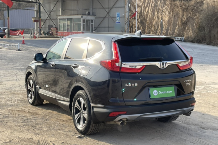 本田CR-V 2017款 240TURBO CVT两驱风尚版车身外观6003