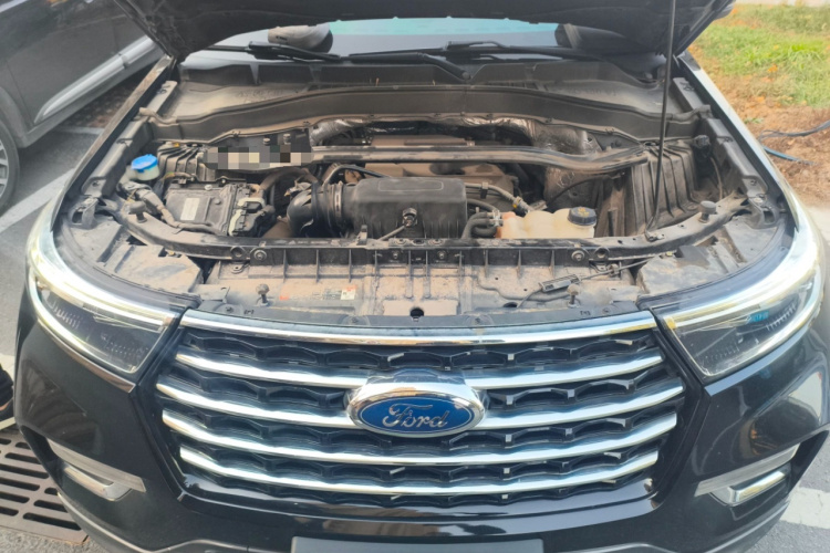福特 探险者 2020款 EcoBoost 285 四驱风尚版 6座局部细节24