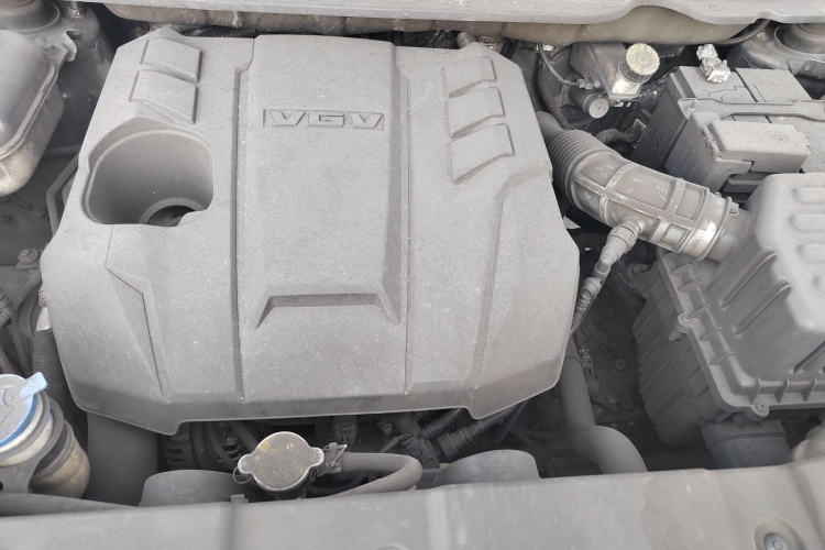 中国重汽VGV VGV U70 2021款 1.5T 自动优悦版 7座局部细节24