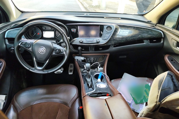 别克 昂科威 2016款 20T 两驱精英型中控内饰12