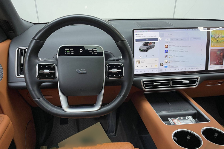 理想汽车 理想L9 2022款 Max局部细节13