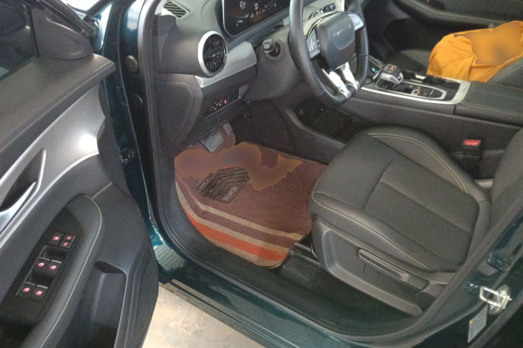 东风风行 风行T5 EVO 2024款 1.5TD DCT星空版中控内饰7003