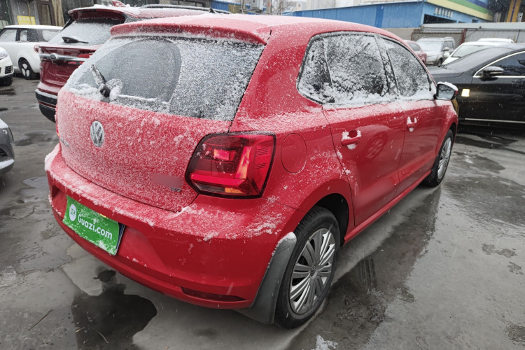 大众 Polo 2016款 1.6L 自动舒适型车身外观7