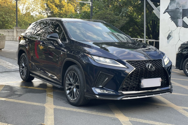 雷克萨斯RX 2021款 300 四驱F SPORT车身外观6004