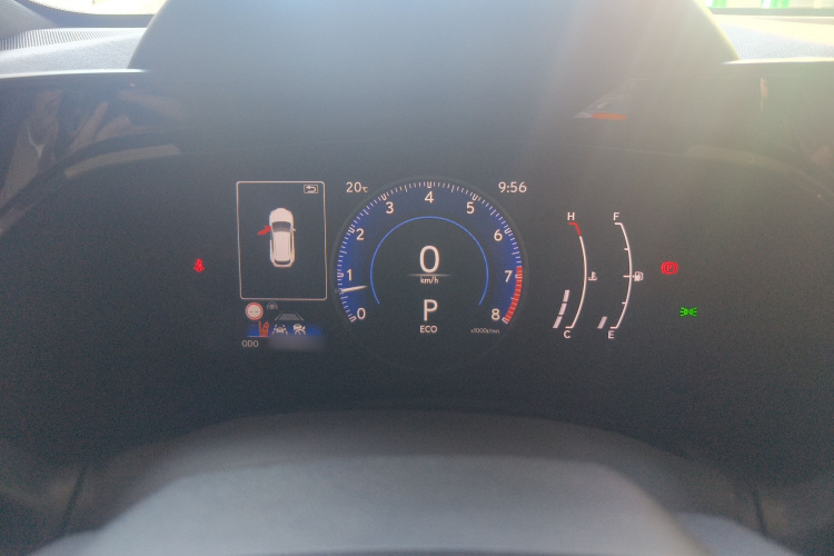 雷克萨斯NX 2022款 260 前驱 创悦版局部细节14