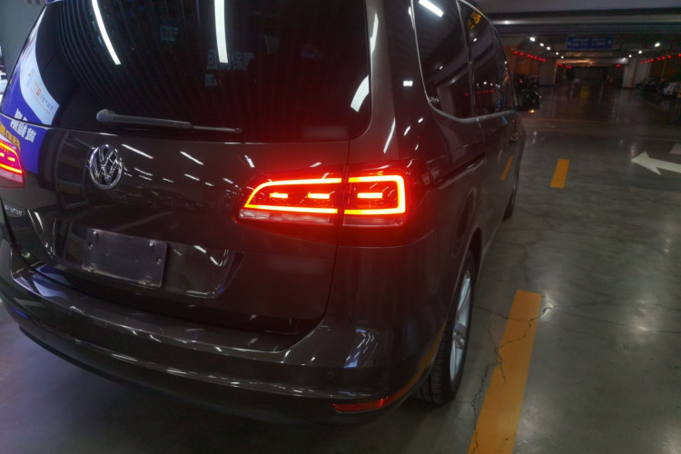 大众 夏朗 2018款 改款 380TSI 舒享型 7座车身外观9