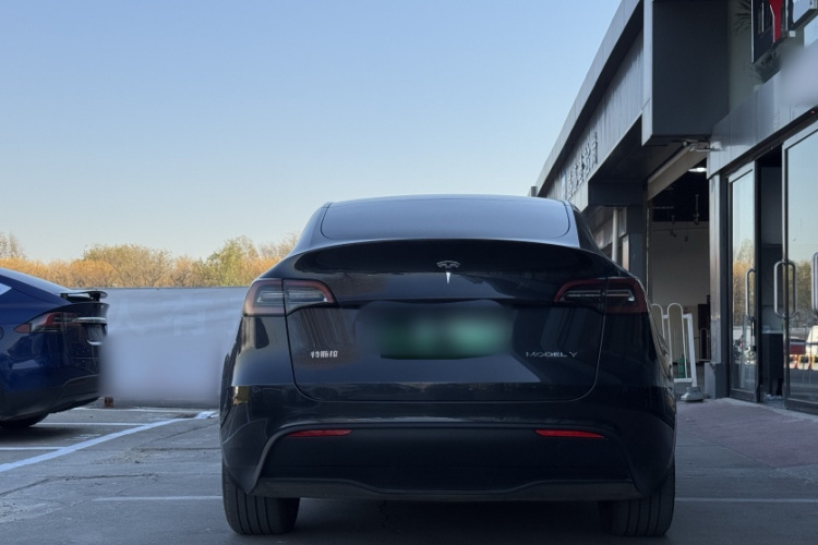 特斯拉 Model Y 2024款 后轮驱动版车身外观6003