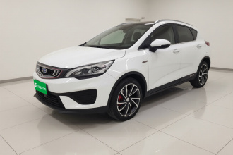 吉利汽车 帝豪GS 2018款 领潮版 1.4T 自动臻尚智联型