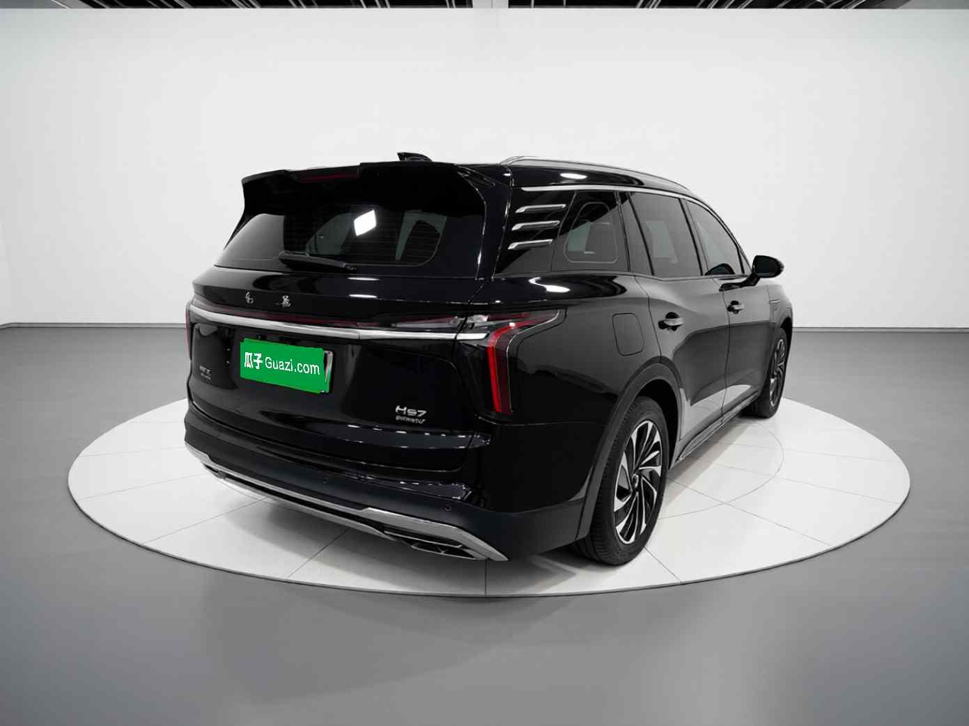 红旗HS7 PHEV 2024款 2.0T PHEV 四驱旗畅版 6座(5)