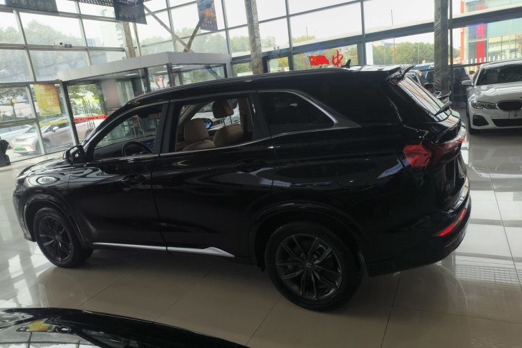 蓝电E5 PLUS 2025款 120km 标准旅行定制版 7座车身外观4