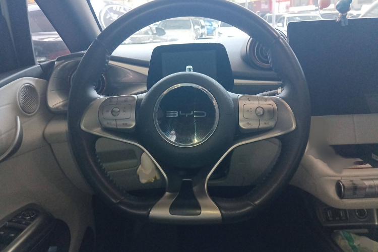 比亚迪 海豚 2021款 405km 自由版局部细节13