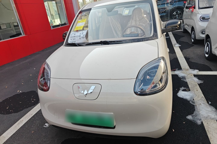 五菱汽车 宏光MINIEV 2025款 四门版 进阶款车身外观2