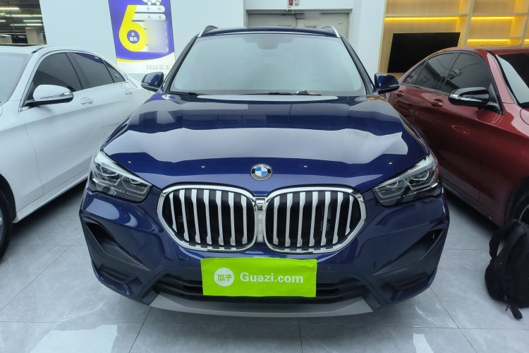 宝马X1 2020款 sDrive20Li 时尚型车身外观6001