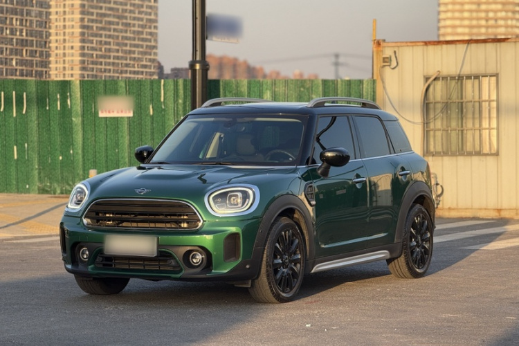 MINI Countryman 2021款 1.5T COOPER 鉴赏家车身外观6009