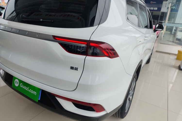 吉利汽车 豪越 2020款 1.8TD DCT旗舰型 7座车身外观9