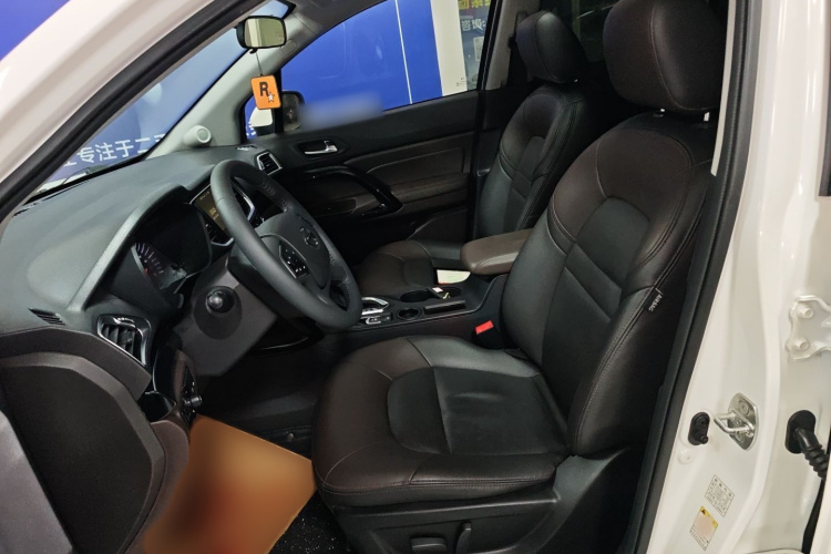 广汽传祺 传祺GS4 2017款 235T 自动两驱豪华智联版局部细节19