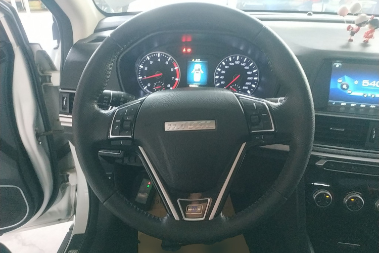 哈弗H6 2018款 蓝标 运动版 1.5T 手动两驱精英型局部细节13