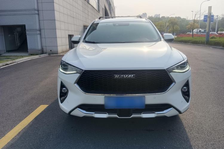 哈弗F7 2019款 1.5T 两驱i潮 国VI车身外观6001