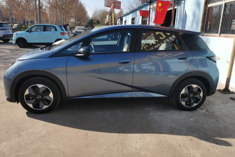 比亚迪 海豚 2025款 420km 自由版车身外观4