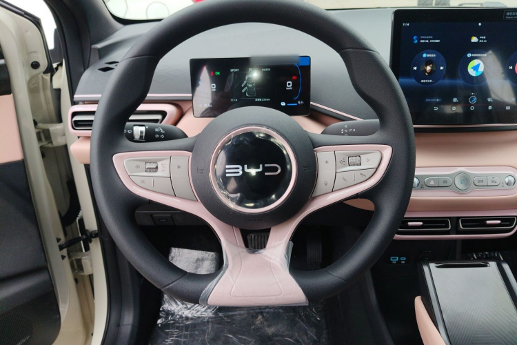 比亚迪 海鸥 2025款 305km 活力版局部细节13