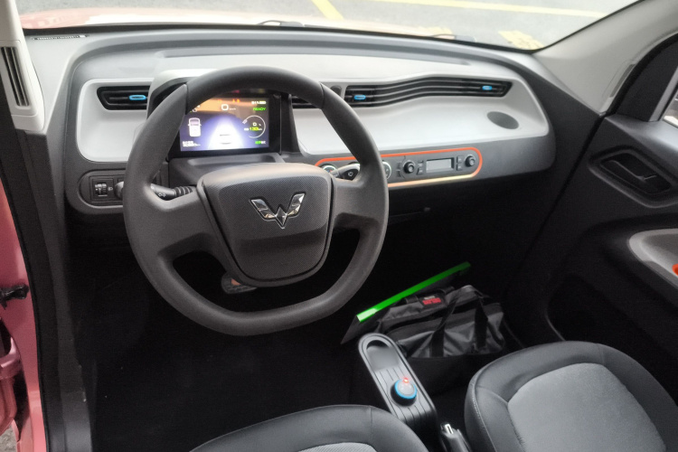 五菱汽车 宏光MINIEV 2020款 悦享款 磷酸铁锂中控内饰12